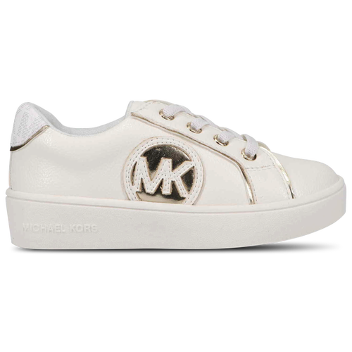 

Girls Michael Kors Michael Kors Jem Poppy - Girls' Toddler Shoe White Size 10.0