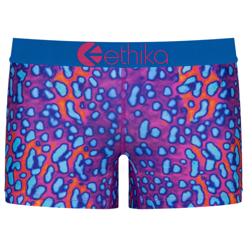 

Girls Ethika Ethika Flo Fangz Underwear - Girls' Grade School Purple/Blue Size M