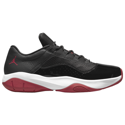 

Jordan Mens Jordan AJ 11 Low CMFT - Mens Basketball Shoes Black/Red/White Size 8.5