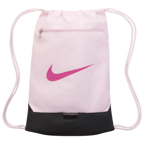 

Nike Nike Brasilia Drawstring - Adult Pink Foam/Black/Active Fuchsia Size One Size
