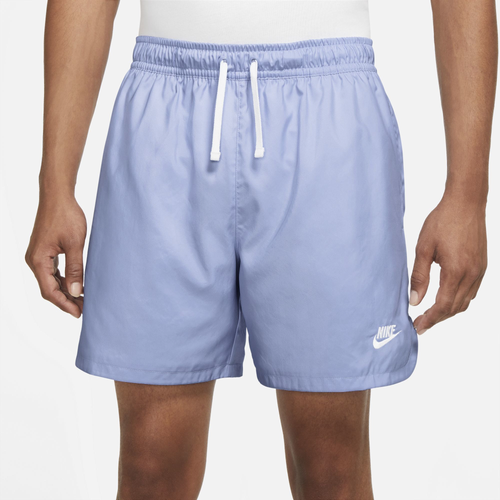 

Nike Sportswear Mens Nike Sportswear Club Woven LND Flow Shorts - Mens Lt Marine/White Size L