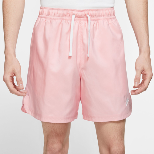 

Nike Mens Nike Club Woven LND Flow Shorts - Mens White/Pink Size XXL