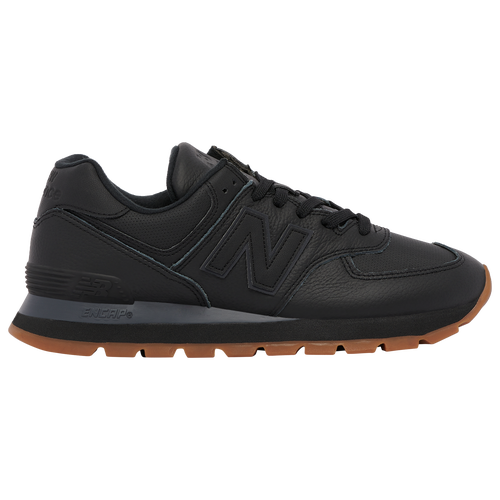 

New Balance Mens New Balance 574 - Mens Running Shoes Gum/Black/Black Size 10.0