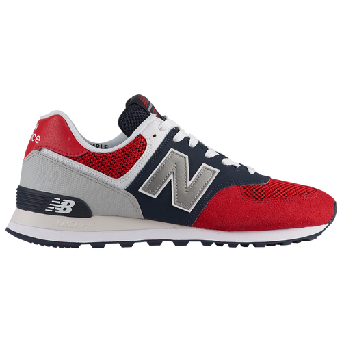 

New Balance Mens New Balance 574 - Mens Running Shoes Pigment/Team Red/Gray Size 9.0