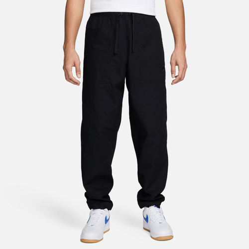 

Nike Mens Nike Club Barcelona Pants - Mens Black/Black Size S