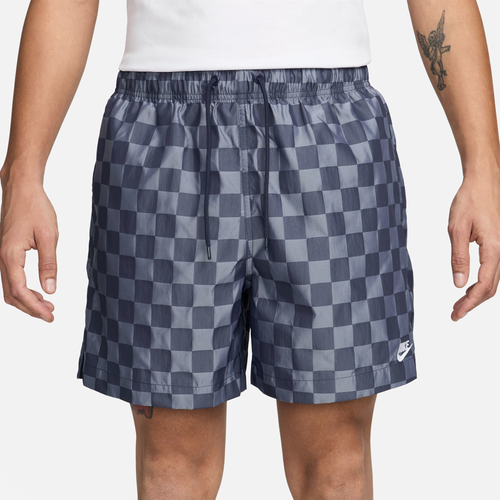

Nike Mens Nike Club Flow Shorts - Mens Midnight/White Size L