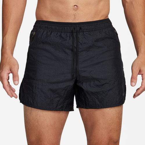 

Nike Mens Nike Dri-FIT Stride 5" BF Shorts - Mens Black/Black Size S