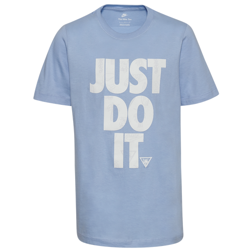 

Boys Nike Nike Beach Party T-Shirt - Boys' Grade School Cobalt Bliss/Blue Size S