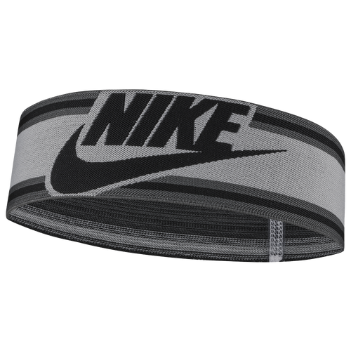 

Nike Mens Nike Elastic Headband - Mens Sail/Iron Grey/Black Size One Size