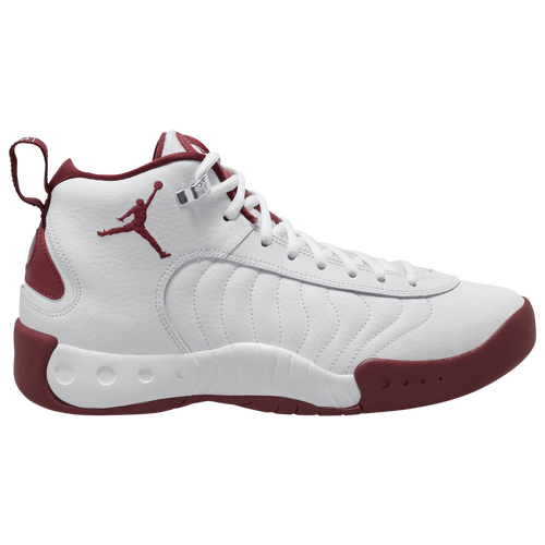 

Jordan Mens Jordan Jumpman Pro - Mens Basketball Shoes White/Maroon/Silver Size 10.0