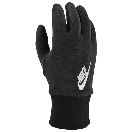 

Nike Mens Nike Club Fleece Gloves - Mens Black Size L