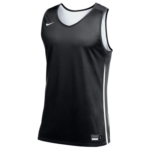 

Nike Mens Nike Team Dri-FIT Reversible Practice Jersey - Mens Black/White Size S