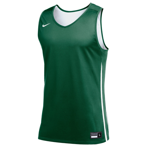 

Nike Mens Nike Team Dri-FIT Reversible Practice Jersey - Mens Dark Green/White Size M