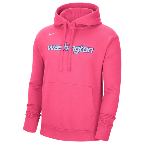 

Nike Mens Washington Wizards Nike Wizards CE Essential Pullover Hoodie - Mens Pink Size L