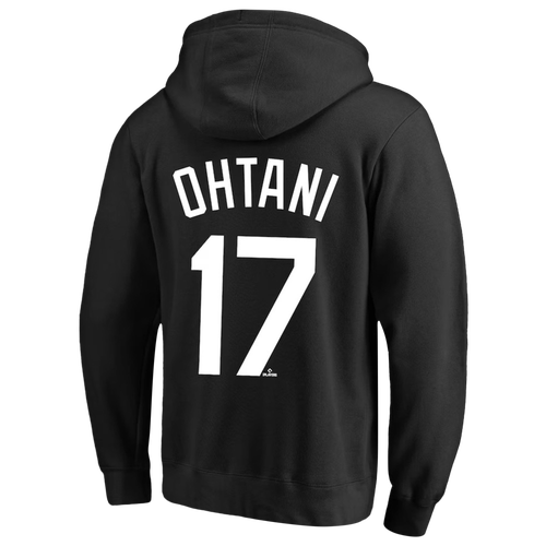 

Nike Mens Shohei Ohtani Nike Dodgers Ohtani NN Hood - Mens Black/White Size L