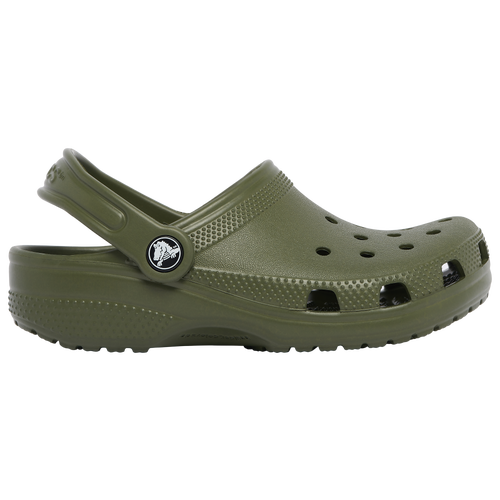 

Boys Preschool Crocs Crocs Classic Clogs - Boys' Preschool Shoe Army Green Size 01.0