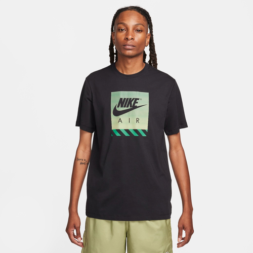 

Nike Mens Nike NSW FW Connect T-Shirt - Mens Black/White Size XS