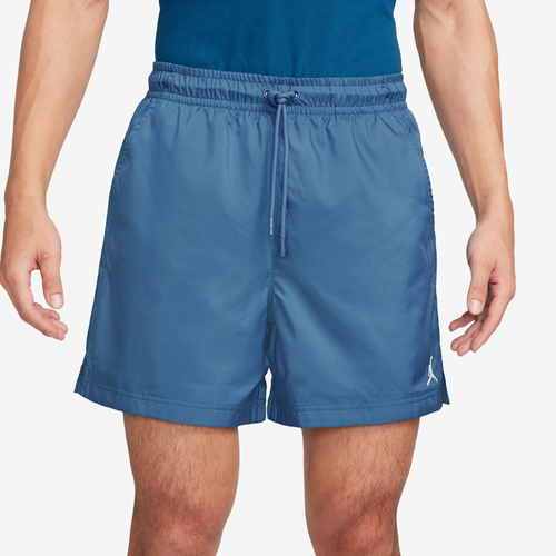 

Jordan Mens Jordan Essential Poolside LBR 5" Shorts - Mens White/Teal Size XL