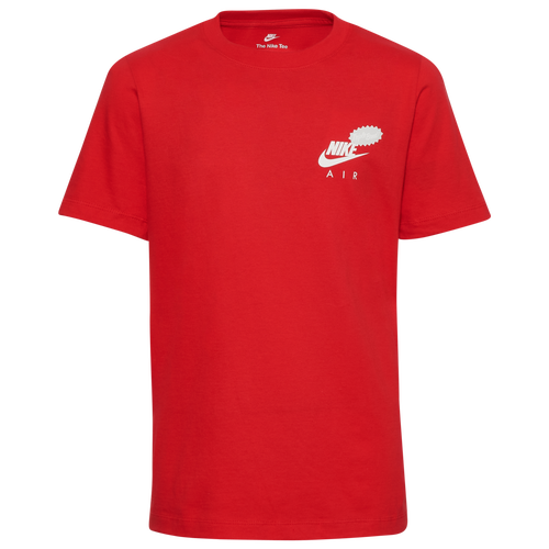 

Boys Nike Nike Get N2 Air T-Shirt - Boys' Grade School Red Size S