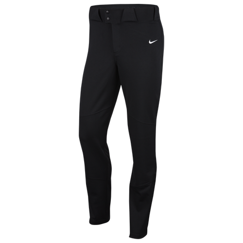 

Nike Mens Nike Vapor Select Baseball Pants - Mens White/Black Size S