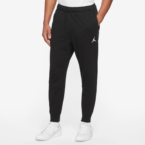 

Jordan Mens Jordan Dri-FIT Sport CSVR Fleece Pants - Mens White/Black Size L