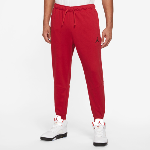 

Jordan Mens Jordan Dri-FIT Sport CSVR Fleece Pants - Mens Gym Red/Black Size L
