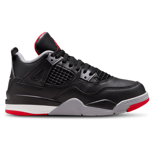 

Jordan Boys Jordan Retro 4 - Boys' Preschool Basketball Shoes Fire Red/Black/Cement Gray Size 3.0