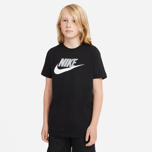 

Boys Nike Nike Futura Icon TD T-Shirt - Boys' Grade School Black Size S