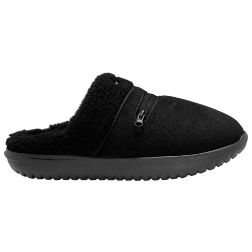 

Nike Womens Nike Burrow SE Slippers - Womens Shoes Black/Gray Size 06.0