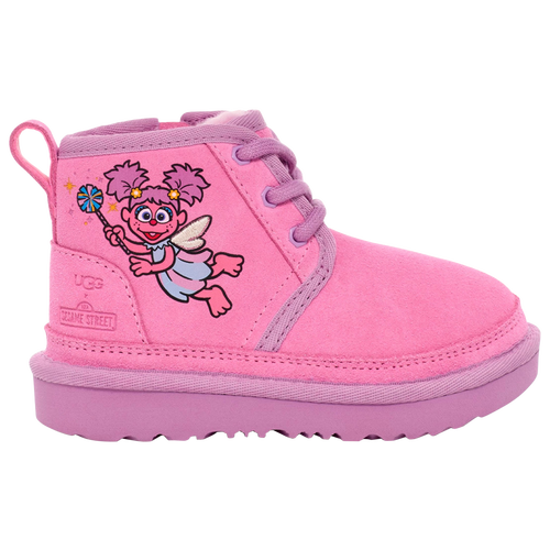 

UGG Girls UGG x Abby/Elmo Neumel II - Girls' Toddler Shoes Pink/Pink Size 11.0