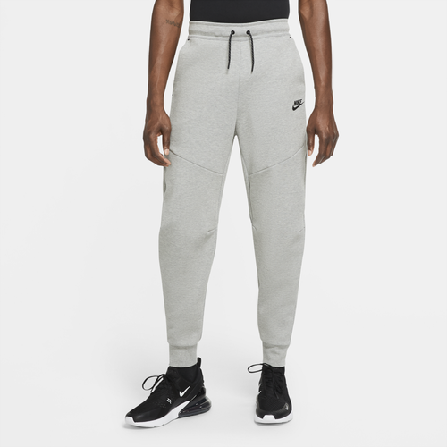 

Nike Mens Nike Tech Fleece Joggers - Mens Black/Dark Grey Heather Size M