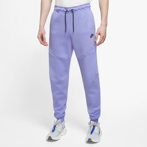 

Nike Mens Nike Tech Fleece Joggers - Mens Purple/Black Size XXL