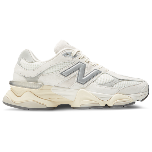 

New Balance Mens New Balance 9060 - Mens Running Shoes White/Grey/Beige Size 8.5
