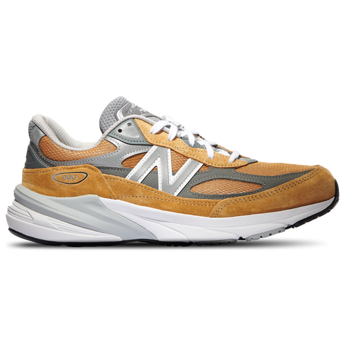 

New Balance Mens New Balance 990 V6 - Mens Running Shoes Workwear/Grey Size 10.0