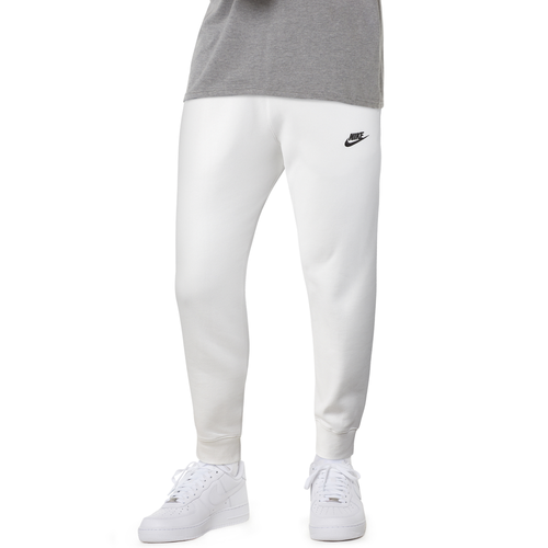 

Nike Mens Nike Club Joggers - Mens Black/White Size S