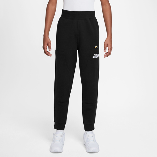 

Nike Boys Nike Lebron James GFX 2 Pants - Boys' Grade School Black/Black Size XL