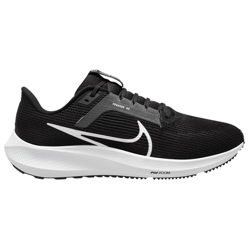 

Nike Mens Nike Air Zoom Pegasus 40 - Mens Running Shoes Black/Gray/White Size 10.5