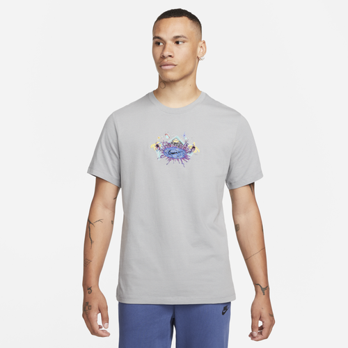 

Nike Mens Nike LT T-Shirt - Mens Grey/Grey Size S