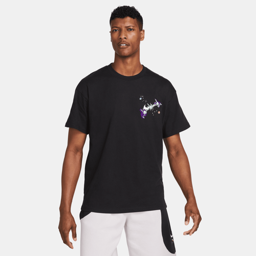 

Nike Mens Nike Max90 LT T-Shirt - Mens Black Size S