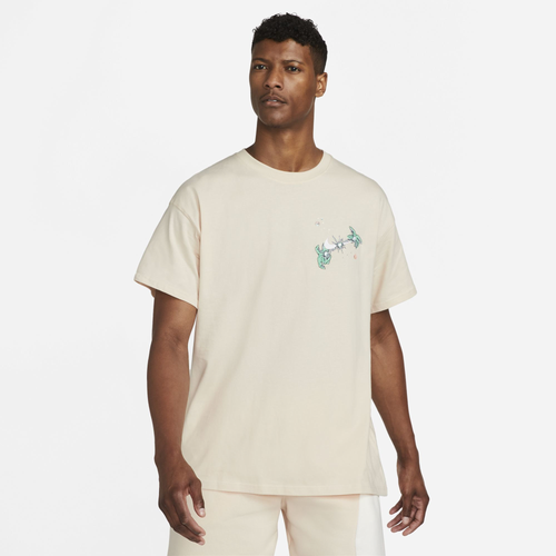 

Nike Mens Nike Max90 LT T-Shirt - Mens Pearl White Size M