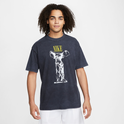 

Nike Mens Nike Prm T-Shirt - Mens Black/Black Size XL