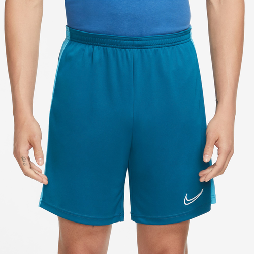 

Nike Mens Nike Academy 23 Shorts - Mens Baltic Blue/White/Green Abyss Size M