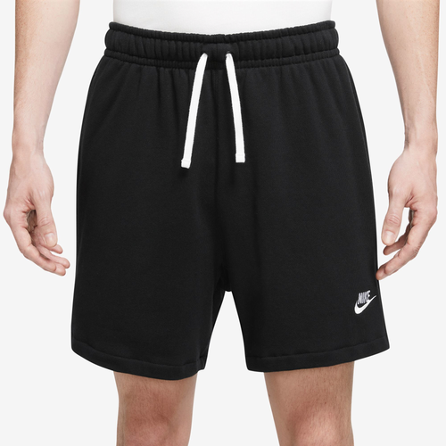 

Nike Mens Nike Club Flow Shorts - Mens White/Black Size XXL