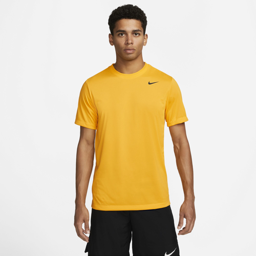 

Nike Mens Nike Dri-FIT RLGD Reset T-Shirt - Mens University Gold/Black Size M