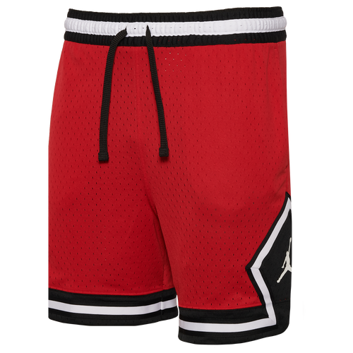

Jordan Mens Jordan Dri-FIT Sport Diamond Shorts - Mens Red/Red Size S