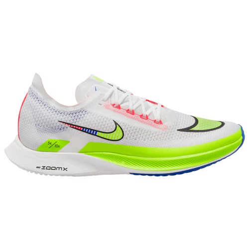 

Nike Mens Nike Zoom Streakfly PRM - Mens Running Shoes White/Black/Blue Size 11.0