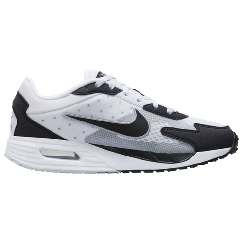 

Nike Mens Nike MX Solo - Mens Running Shoes White/Black/Silver Size 08.0