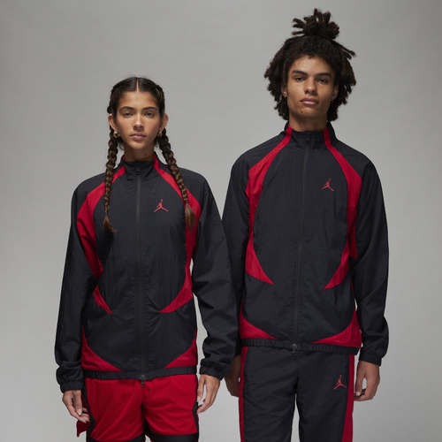 

Jordan Mens Jordan Sport Jam Warm-Up Jacket - Mens Black/Gym Red/Gym Red Size M
