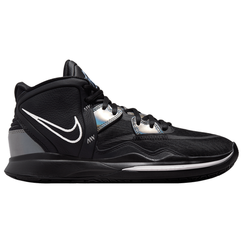 

Nike Mens Nike Kyrie Infinity - Mens Basketball Shoes Black/Silver/Multi Size 11.0