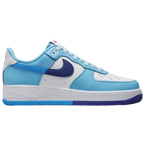 

Nike Mens Nike Air Force 1 Low LV8 RMX - Mens Basketball Shoes Blue/White/Black Size 10.0